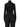 Maglia in lana nera con micro logo jaquard MK23S56E2 110 ELISABETTA FRANCHI 