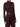 Maglia in lana bordeaux con micro logo jaquard MK23S56E2 EA4 ELISABETTA FRANCHI 