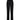 Pantaloni in crépe leggero nero con nastro logo PA10356E2 110 ELISABETTA FRANCHI 