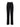 Pantaloni in crépe leggero nero con nastro logo PA10356E2 110 ELISABETTA FRANCHI 