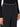 Pantaloni in crépe leggero nero con nastro logo PA10356E2 110 ELISABETTA FRANCHI 