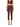 Slim-fit brown double crêpe trousers PA12056E2 EA3 ELISABETTA FRANCHI 