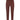 Pantaloni slim in doppio crépe marrone PA12056E2 EA3 ELISABETTA FRANCHI 