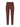 Brown slim-fit double crêpe trousers PA12056E2 EA3 ELISABETTA FRANCHI 