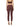 Slim-fit brown double crêpe trousers PA12056E2 EA3 ELISABETTA FRANCHI 