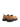 Beige split-suede lace-up shoes with light sole 10307240 137 GREEN GEORGE 