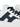Sneakers Hogan H-Stripes Uomo Bianco Blu HXM6450FE91QZB11G1 BIANCO HOGAN 