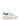 Men's H-stripes leather sneakers in white and green HXM6450FE91UIT0BAW WHITE HOGAN 