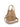 Small beige leather Hogan Script shopping bag KBW01OA0100UH9C808 BEIGE HOGAN 