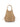 Small beige leather Hogan Script shopping bag KBW01OA0100UH9C808 BEIGE HOGAN 