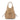 Small beige leather Hogan Script shopping bag KBW01OA0100UH9C808 BEIGE HOGAN 