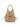 Small beige leather Hogan Script shopping bag KBW01OA0100UH9C808 BEIGE HOGAN 