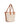 Small Hogan Script shopping bag in white canvas KBW01TA1200UH50VA7 WHITE HOGAN 