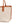 Small white canvas Hogan Script shopping bag KBW01TA1200UH50VA7 WHITE HOGAN 