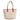 Hogan Script small white canvas shopping bag KBW01TA1200UH50VA7 WHITE HOGAN 