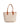 Hogan Script small white canvas shopping bag KBW01TA1200UH50VA7 WHITE HOGAN 