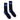 Blue melange socks with logo KSMF651940SP24U807 BLU HOGAN 
