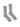 gray ribbed socks with lurex band KSWF651968SP29B602 GRIGIO HOGAN 