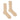 Calze a costine beige con fascia lurex KSWF651968SP29C004 BEIGE HOGAN 
