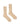 Calze a costine beige con fascia lurex KSWF651968SP29C004 BEIGE HOGAN 
