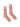 Calze a costine rosa con fascia lurex KSWF651968SP29M002 ROSA HOGAN 