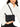 Mini Kensington Drench Bag in pelle nero 7376600109 BLACK KURT GEIGER 