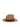 Fedora in feltro di lana marrone CIAD 01 MAX MARA WEEKEND 
