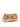 Gold metallic leather clutch with python effect B02169BLING GOLD ORCIANI 
