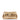 Gossip clutch in gold metallic python-effect leather B02169BLING GOLD ORCIANI 