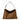 Orciani Trinity Peach Midi shoulder bag in suede leather B02231PEACH Sella 