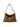 Trinity Peach Midi shoulder bag in suede leather B02231PEACH SELLA ORCIANI 