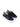 Men's Temple sneakers in blue and grey nubuck BTLUNB26 BLUE PHILIPPE MODEL 