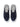Men's Temple sneakers in blue and gray nubuck BTLUNB26 BLUE PHILIPPE MODEL 