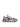 Sneakers for men Olympique beige, gray, blue OYLUNR02 BLUE PHILIPPE MODEL 