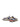 Men's Olympique sneakers beige, gray, blue OYLUNR02 BLUE PHILIPPE MODEL 