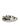 Women's PRSX sneakers in white and military green leather PRLDCG01 BIANCO PHILIPPE MODEL 