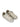 Sneakers PRSX men’s vintage leather sneakers in butter and mud PRLUDV01 WHITE PHILIPPE MODEL 