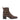 ankle boot in brown suede with mid heel CALA T.MORO ROBERTO FESTA 