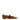 ELIOR LEO ROBERTO FESTA leopard-print flocked suede ballet flat with elastic 