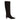 Fredine knee-high boot in dark brown suede with mid heel FREDINE T.MORO ROBERTO FESTA 
