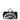 Check 2 Emboss Duffle Smoke 910D8221NSZ NERO SPRAYGROUND 