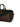 Check 2 Emboss Duffle 910D8235NSZ MARRONE SPRAYGROUND 