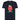 Peanuts cotton T-shirt with navy blue print T45131 07 SUN68 
