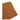 Sciarpa smerlata in UGGfluffChestnut 101021 CHESTNUT UGG 