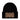 Cuffia a coste Chunky Crafted black 102345 BLACK UGG 