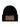 Chunky Crafted ribbed beanie black 102345 BLACK UGG 