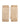 Set Cuffia e guanti di lana chunky cream 103605 CREAM MULTI UGG 