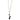 Collana lunga in metallo con charms pendenti COLLANAGRAPPOLO MARRONE ALMALA 