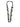 Collana lunga multistrato nera con dettagli metallici<BR/> COLLANAMILLEFILI NERO ALMALA 