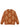 Maglione a trama con ricami e lurex cammello MAGLIONE ARANCIONE ALMALA 
